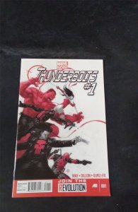 Thunderbolts #1 Marvel Comics Comic Book