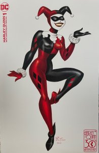 Harley Quinn 30th Anniversary Special Timm Cover (2022)