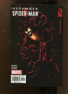 ULTIMATE SPIDERMAN #62 (NM-) CARNAGE PART 3! 2004