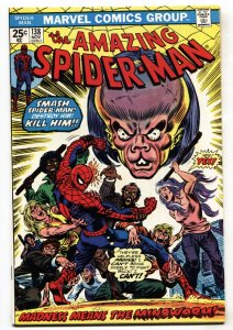 AMAZING SPIDER-MAN #138--comic book--MARVEL COMICS--MINDWORM-NM-