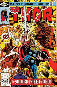 Thor #297 (1980) Thor