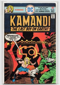 Kamandi, the Last Boy on earth #33 (1975) Kamandi