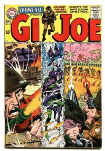 SHOWCASE  #53-1st appearance of G.I. Joe in comics-DC 1964