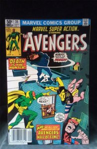 Marvel Comics Super Action #35 1981 Marvel Comics Comic Book