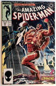 Amazing Spider-Man #293, Kraven's Last Hunt Part 2