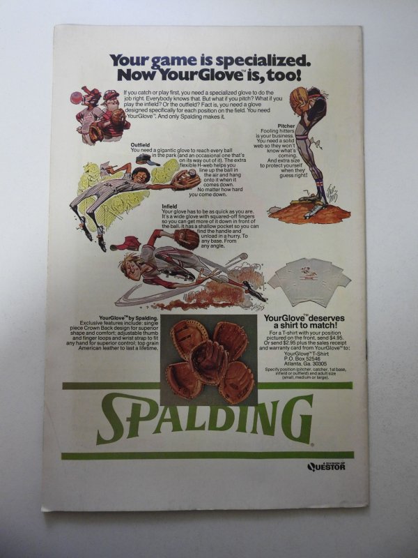 Weird War Tales #47 (1976) FN+ Condition