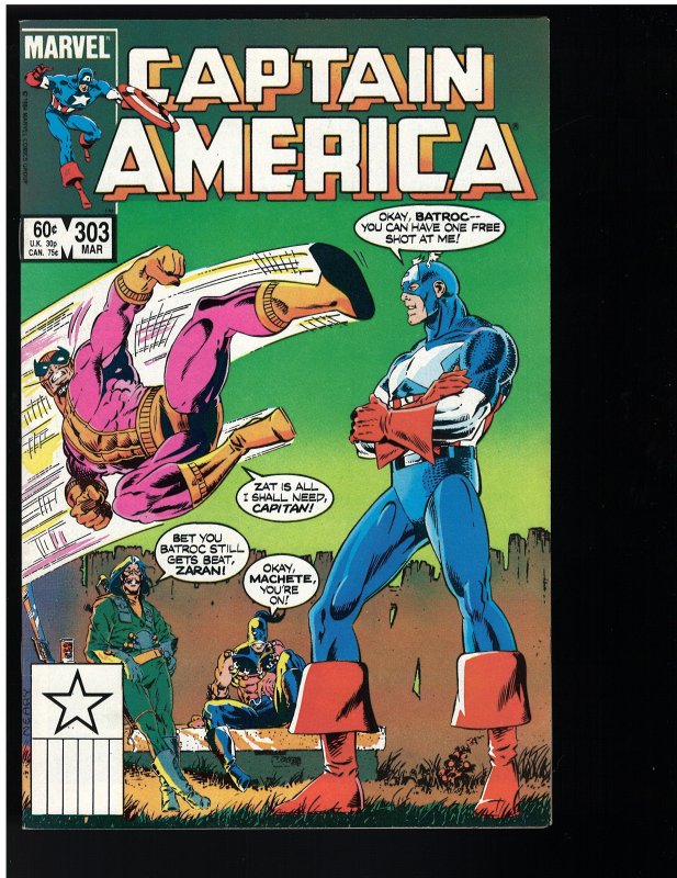 Captain America #303 (Marvel, 1985)