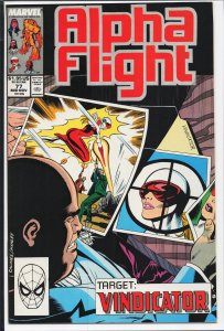 Alpha Flight #77 (1989) Alpha Flight