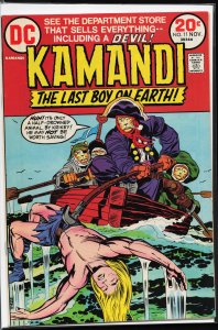 Kamandi, the Last Boy on earth #11 (1973) Kamandi