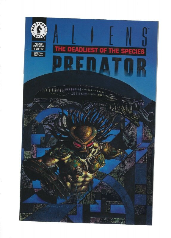 Aliens / Predator #1  Platinum Edition