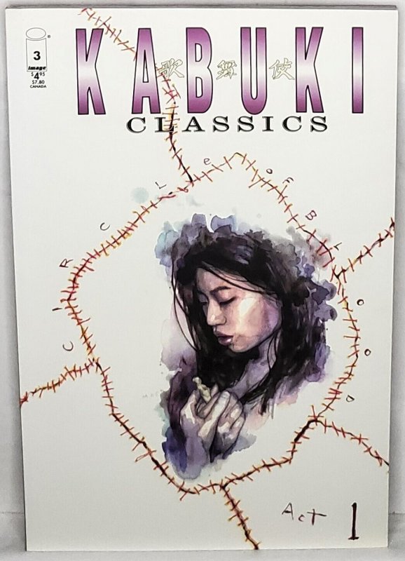 KABUKI Classics #3 David Mack Image Comics