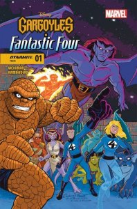 Gargoyles X Fantastic Four #1 Cover C Amanda Conner Var