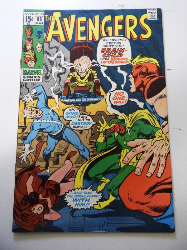 Avengers #86 FN Condition