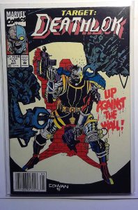 Deathlok #11 (1992) Marvel Comics Newsstand 1st Print Comic Book