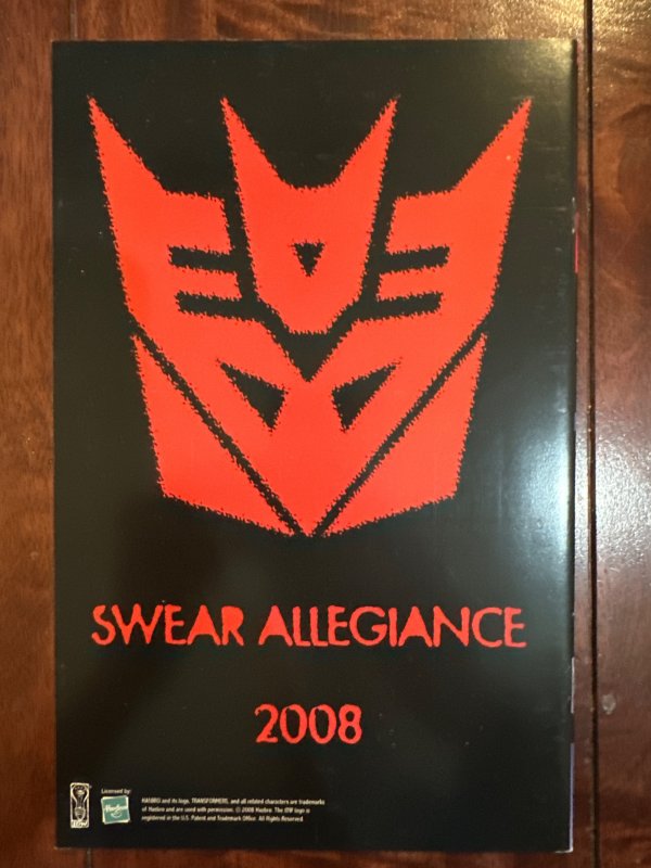 Transformers: Devastation #5 Cover B (2008)