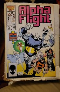 Alpha Flight #36 Direct Edition (1986) sb1