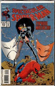 The Spectacular Spider-Man #213 (1994) Spider-Man