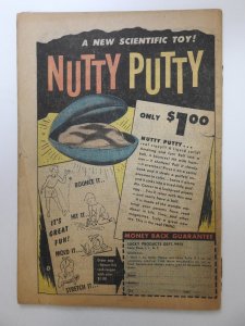 Astonishing #55 from Atlas Fair Condition No Back Cover!