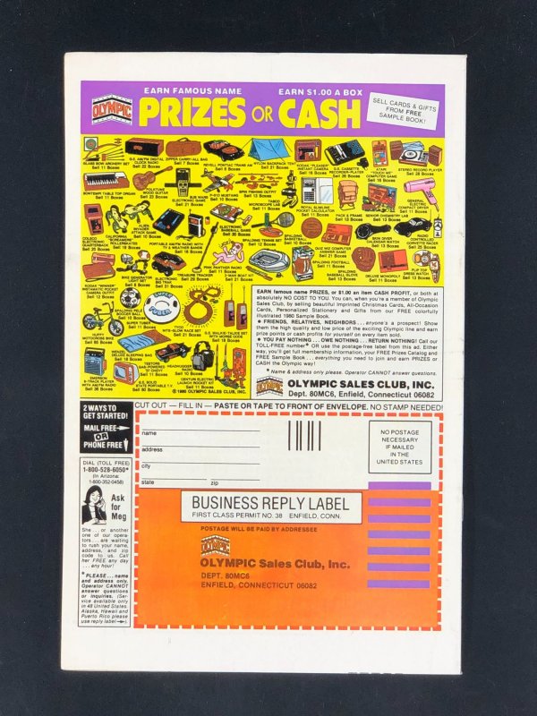 Star Trek #6 (1980) VF-