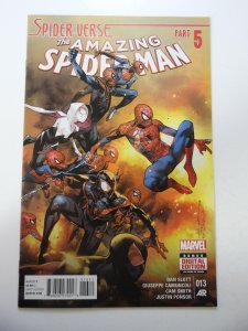 The Amazing Spider-Man #13 (2015) NM- Condition
