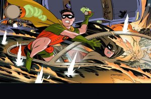 Batman And Robin #37 Darwyn Cooke Var Ed  DC Comics Comic Book