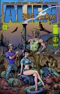 Alien Pig Farm 3000 #3 VG ; Image | low grade comic Thomas Jane Steve Niles