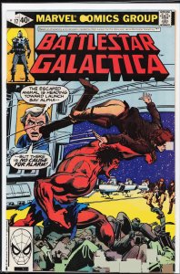 Battlestar Galactica #17 (1980) Battlestar Galactica