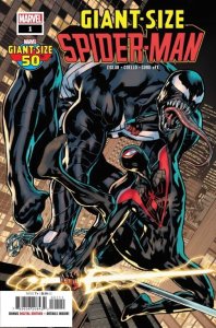 Giant-Size Spider-Man (2024) #1 NM Bryan Hitch Cover Miles Morales Venom