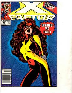 10 X-Factor Marvel Comics #30 33 42 43 44 45 47 48 49 54 WS5 