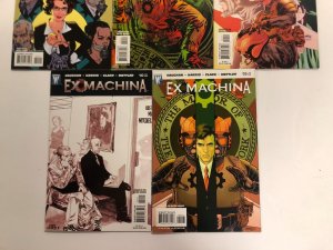 5 Exomachina Indie Comics # 39 40 41 44 45     55 KE4