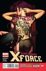 Uncanny X-Force (2013) #9 VF/NM Kris Anka Cover
