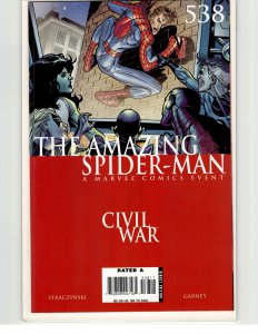 The Amazing Spider-Man #538 (2007)