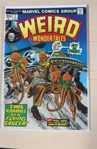 Weird Wonder Tales #2 (1974)