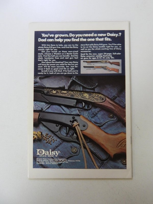 Swamp Thing #18 (1975) VF condition w/ Mark Jewelers insert