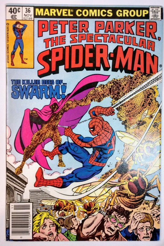 The Spectacular Spider-Man #36 (7.0, 1979)