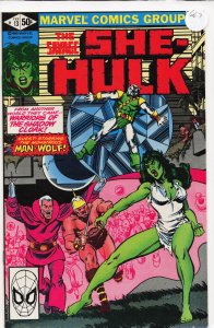 The Savage She-Hulk #13 (1981) She-Hulk