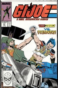 G.I. Joe: A Real American Hero #81 (1988) G.I. Joe