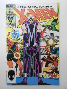 The Uncanny X-Men #200 (1985) Magneto Trial! Beautiful NM- Condition!
