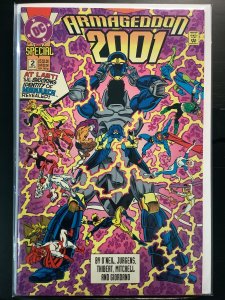Armageddon 2001 #2 Direct Edition (1991)