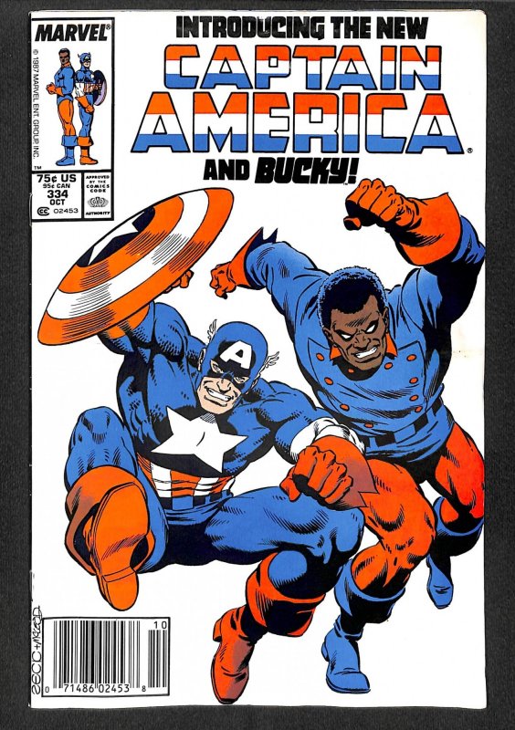 Captain America #334 (1987)