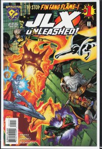 JLX Unleashed (1997) JLX