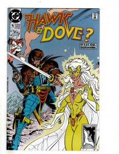 Hawk and Dove #15 (1990) SR37