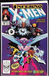 The Uncanny X-Men #242 (1989) X-Men