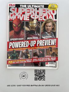 Total Film Presents Ultimate Super-Hero Movie Special Comic Book Magazine 8 J889