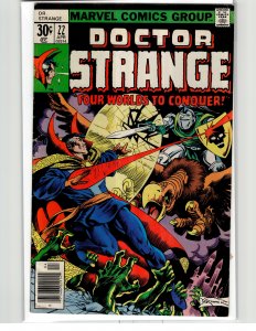 Doctor Strange #22 (1977) Doctor Strange