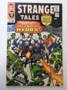 Strange Tales #140 (1966) FN+ Condition! small moisture stain fc