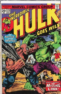 The Incredible Hulk #179 (1974) Hulk