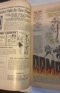 Strange Tales #167 (1968)classic/ iconic flag cover by Steranko