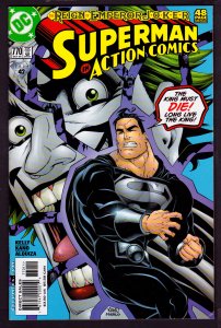 Action Comics #770 (Oct 2000, DC) Emperor Joker  9.2 NM-