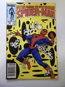 The Spectacular Spider-Man #99 (1985) VG+ Condition tape pull bc